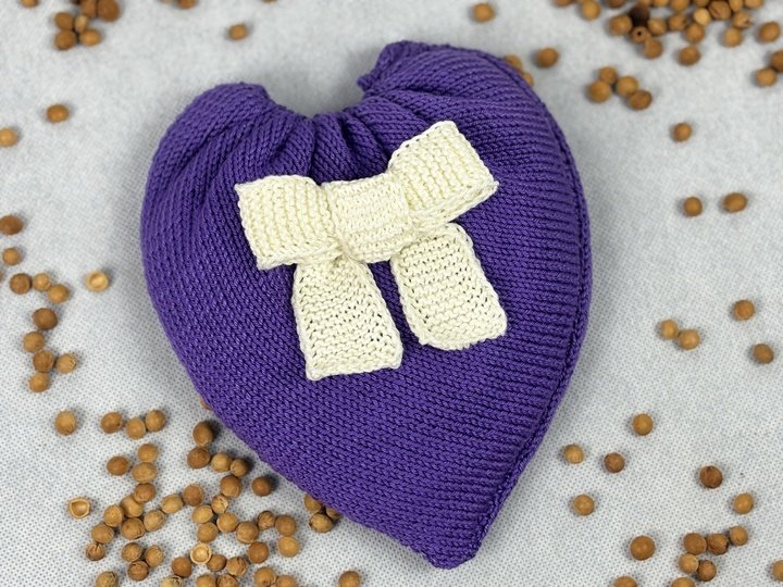 Heat Pad Heart – A Super Simple Knitting Pattern