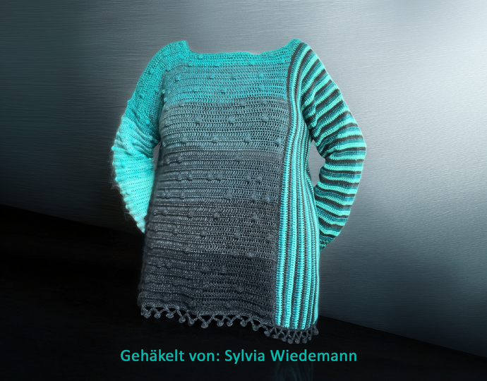 Frauhohmanns Häkelpullover „BrombeerStrauch“