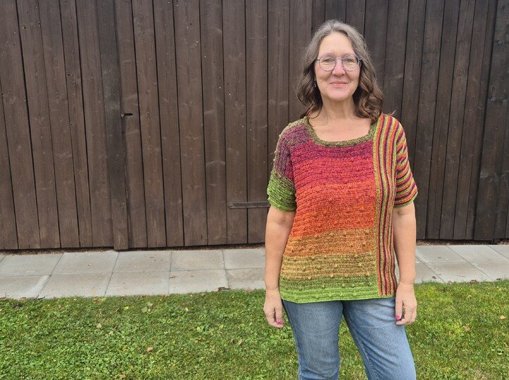 Frauhohmanns Häkelpullover „BrombeerStrauch“