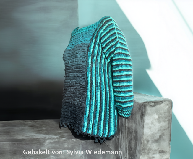 Frauhohmanns Häkelpullover „BrombeerStrauch“