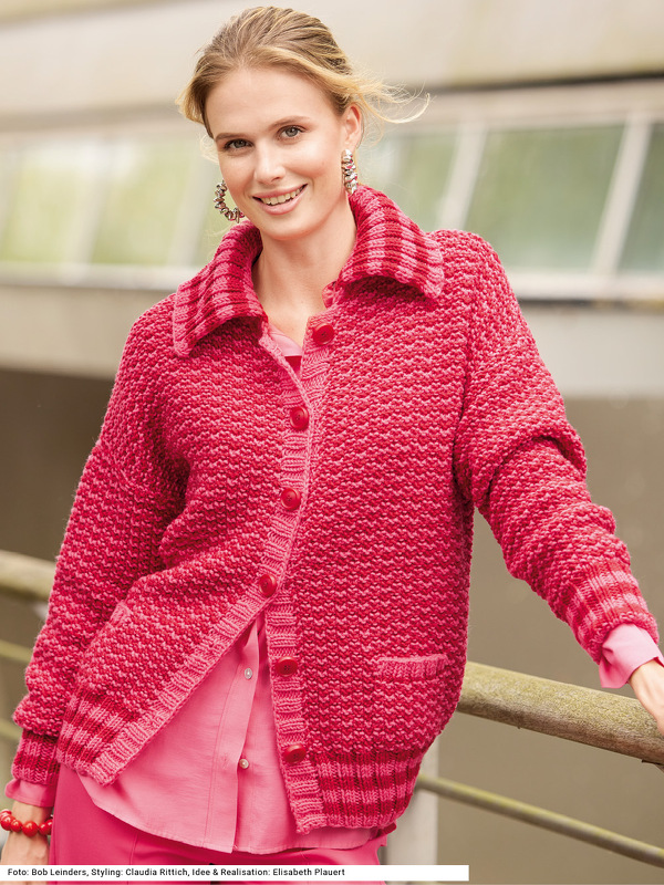 Jacke mit Taschen