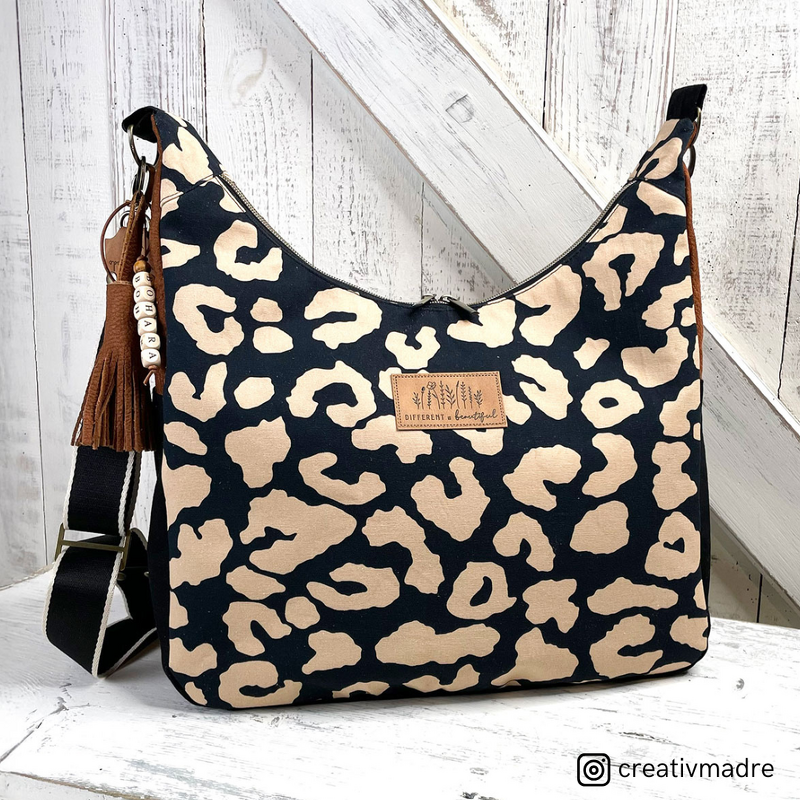 Schnittmuster Tasche Bohara die praktische Hobo bag - Bild 4