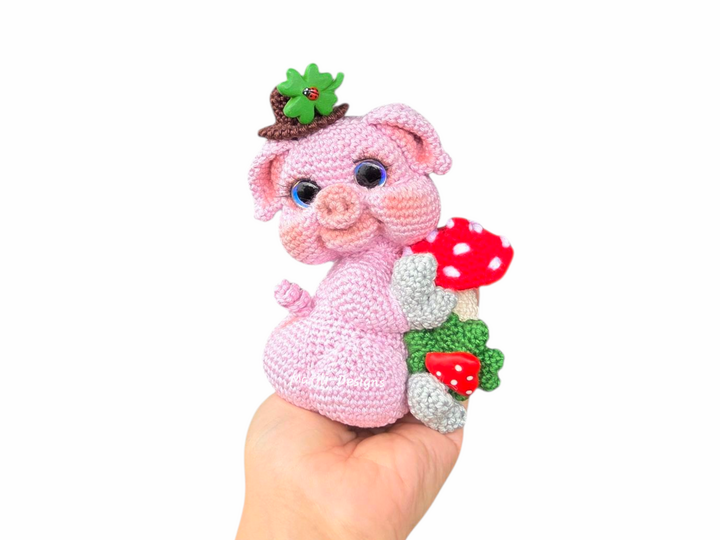 Marzie the lucky pig