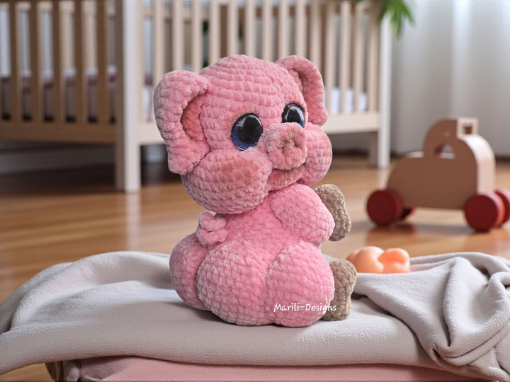 Marzie the lucky pig