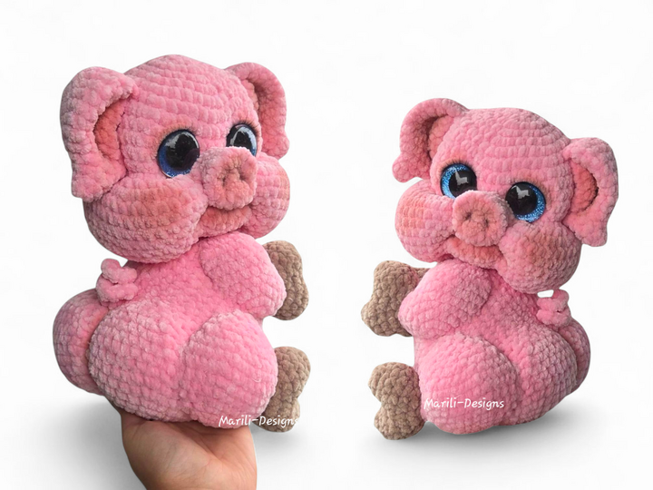 Marzie the lucky pig