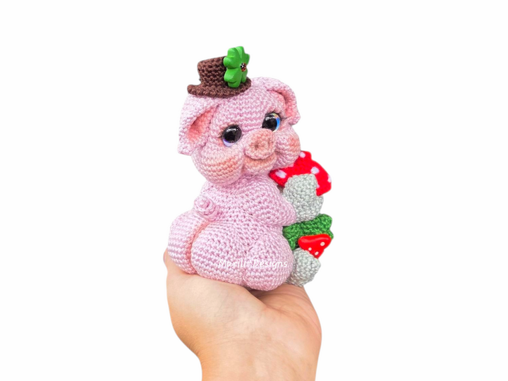 Marzie the lucky pig