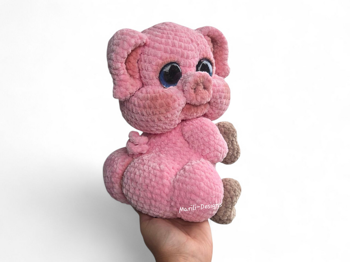 Marzie the lucky pig