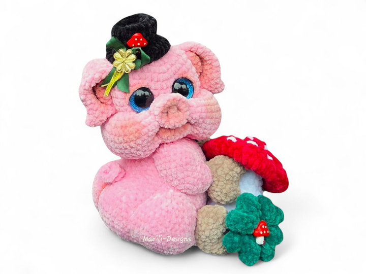 Marzie the lucky pig