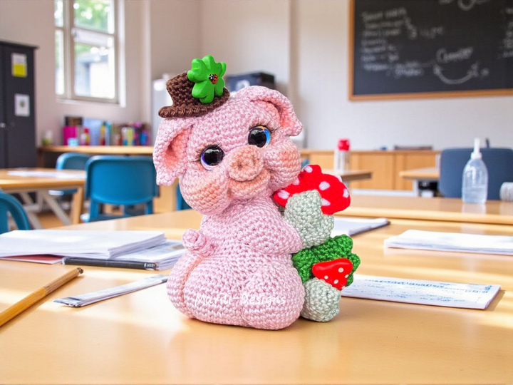 Marzie the lucky pig