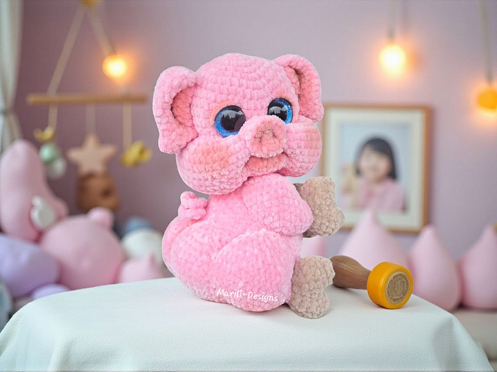 Marzie the lucky pig