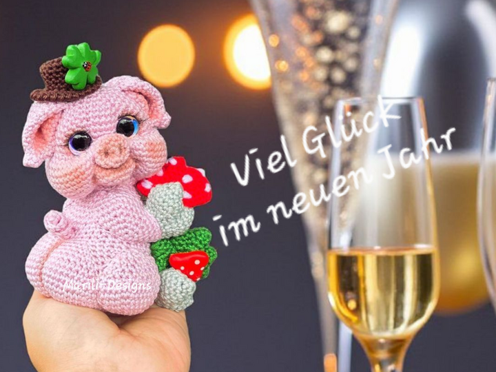 Marzie the lucky pig