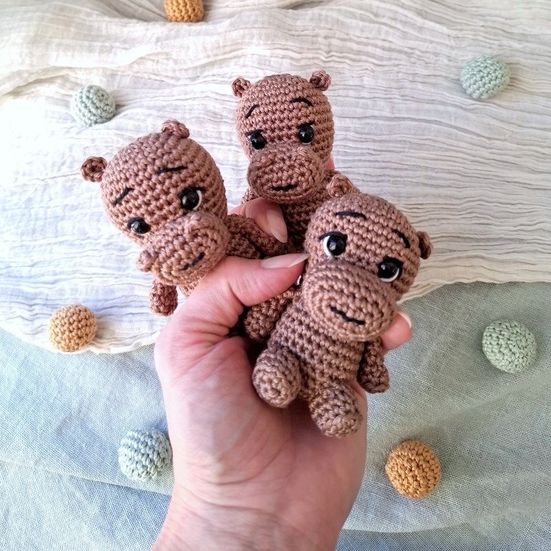 Crochet pattern hippo - Image 3