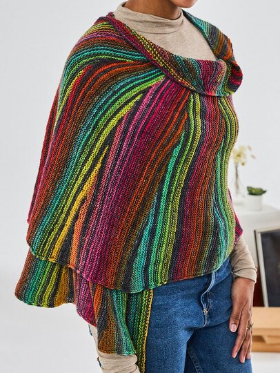 STOLA DANUTA, gestrickt