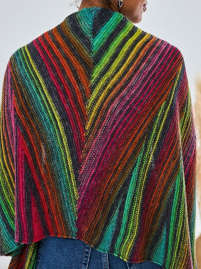 STOLA DANUTA, gestrickt