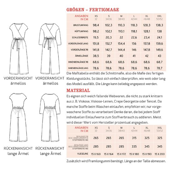 Jumpsuit FRAU ZITA | eBook