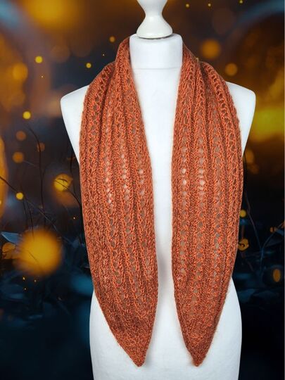 Strickanleitung Pumpkin Glow