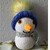 Häkelanleitung Schneemann Frosty – Plüschiges Amigurumi mit Chenille-Garn
