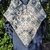 Poncho Inke - Doubleface gestrickt