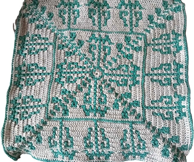 Jahresdecke 2026 häkeln CAL - Vier Jahreszeiten in Mosaiktechnik