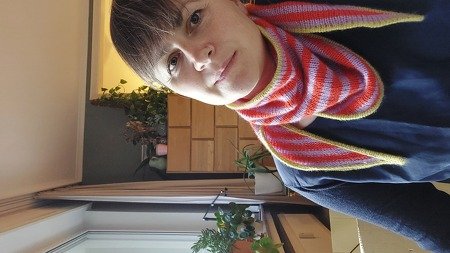 Versa shawl, knitting pattern - Image 7