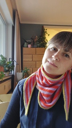 Versa shawl, knitting pattern