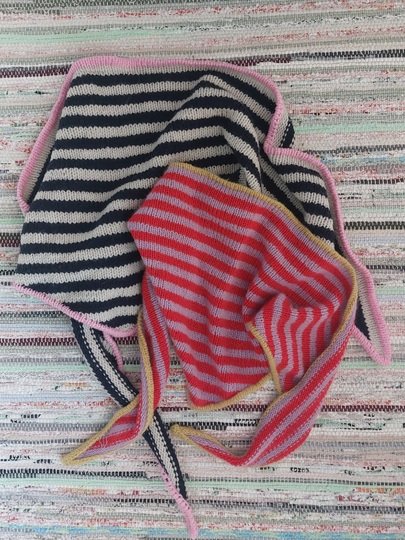 Versa shawl, knitting pattern