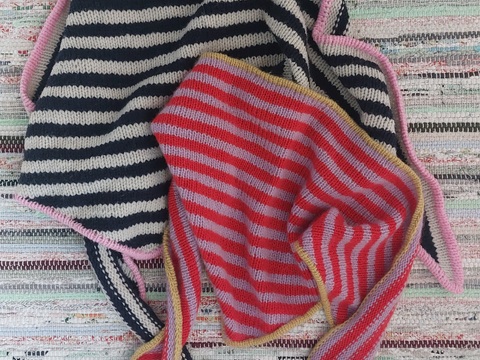 Versa shawl, knitting pattern