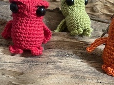 Häkelanleitung Eule häkeln