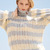 Pullover mit Ajourmuster
