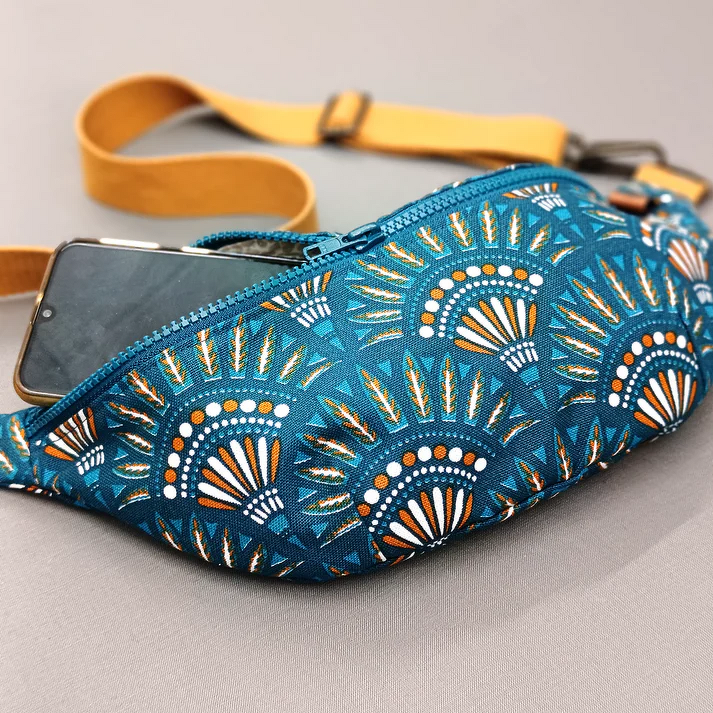 Schnittmuster Gürteltasche Avio, Bauchtasche in 3 Größen - Bild 6