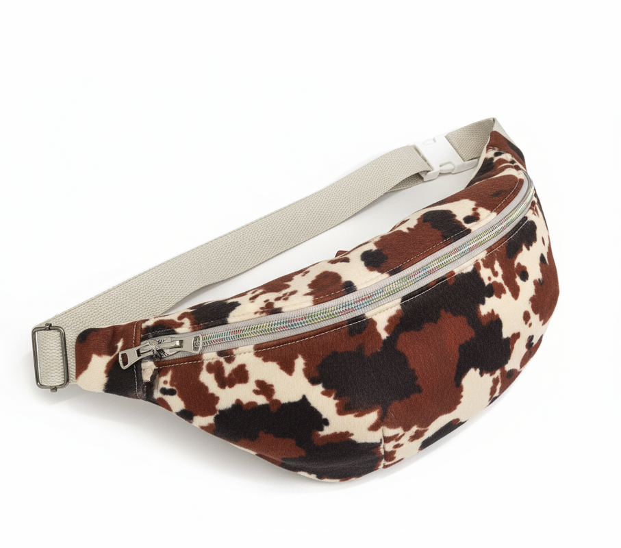 Schnittmuster Gürteltasche Avio, Bauchtasche in 3 Größen - Bild 4