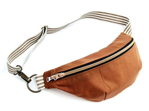 Schnittmuster Gürteltasche Avio, Bauchtasche in 3 Größen