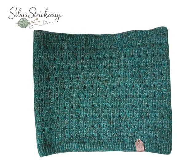 Wellenzauber Cowl – Strickanleitung für eleganten Loop | Anfängerfreundlich