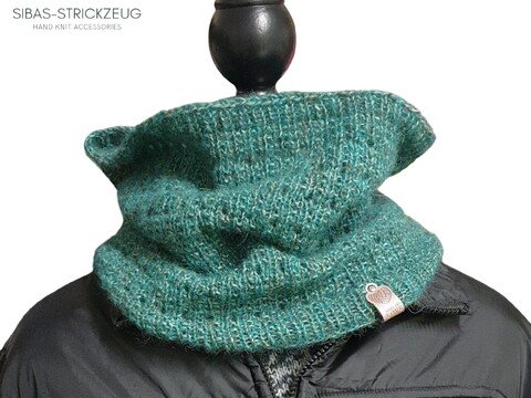 Wellenzauber Cowl – Strickanleitung für eleganten Loop | Anfängerfreundlich