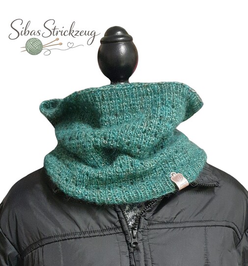 Wellenzauber Cowl – Strickanleitung für eleganten Loop | Anfängerfreundlich