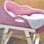 + FENIA + Crochet Moses basket with roof in all sizes with wooden base