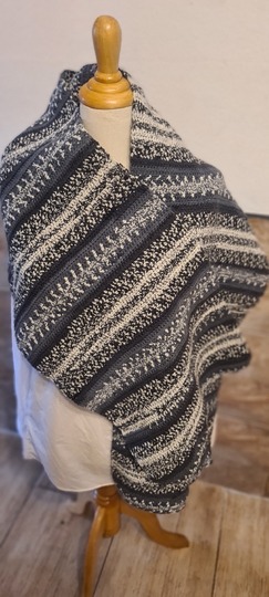 Häkelanleitung Schal Nordwind