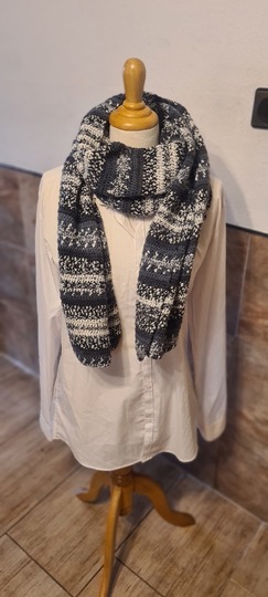 Häkelanleitung Schal Nordwind