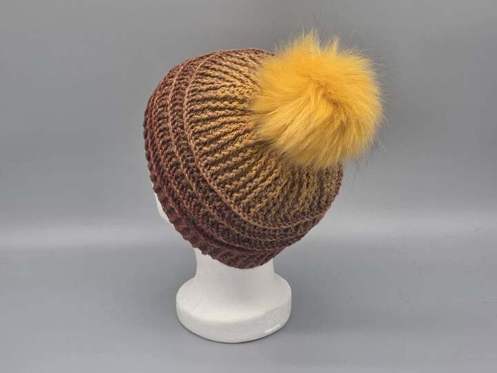 Häkelanleitung Mütze "Abendstern" 2 Varianten