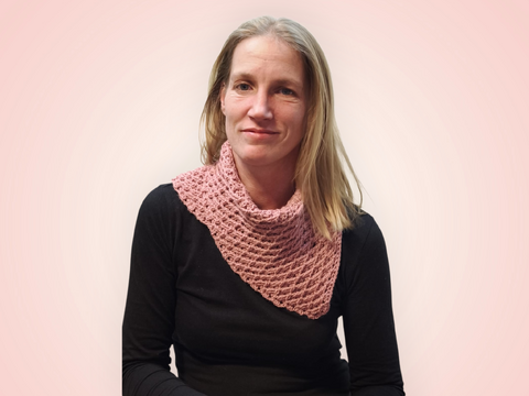 Häkelanleitung Schalkragen Luvira