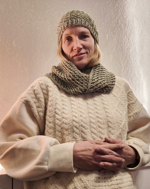 Häkelanleitung Schalkragen Mütze Loop Luvira - Bild 7