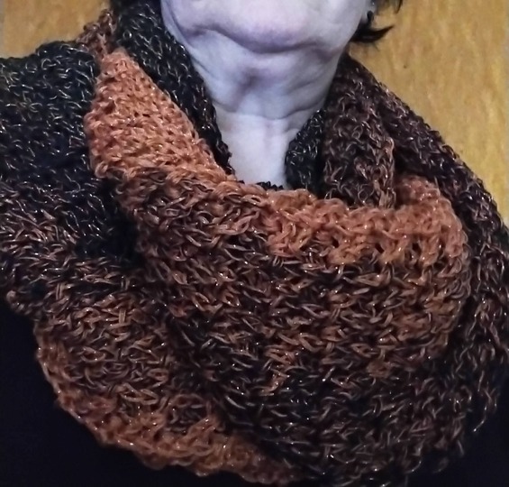 Häkelanleitung Schalkragen Mütze Loop Luvira