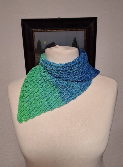 Häkelanleitung Schalkragen Mütze Loop Luvira