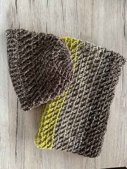 Häkelanleitung Schalkragen Mütze Loop Luvira