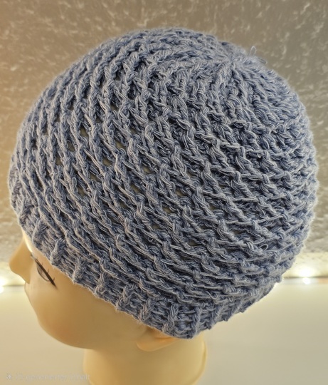 Häkelanleitung Schalkragen Mütze Loop Luvira