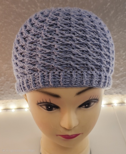 Häkelanleitung Schalkragen Mütze Loop Luvira