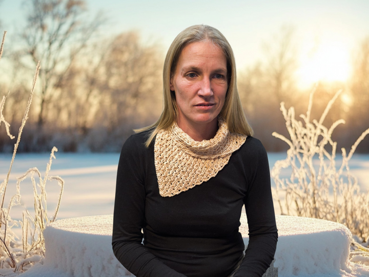 Häkelanleitung Schalkragen Mütze Loop Luvira