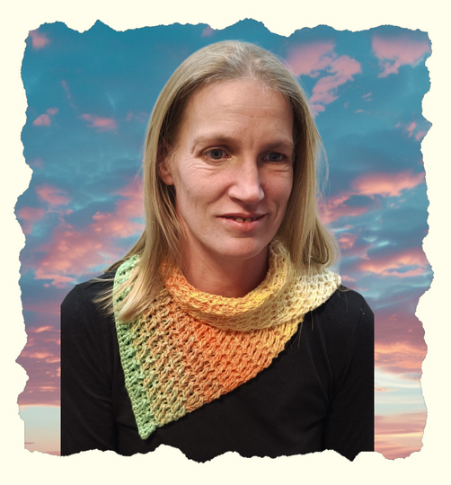 Häkelanleitung Schalkragen Mütze Loop Luvira