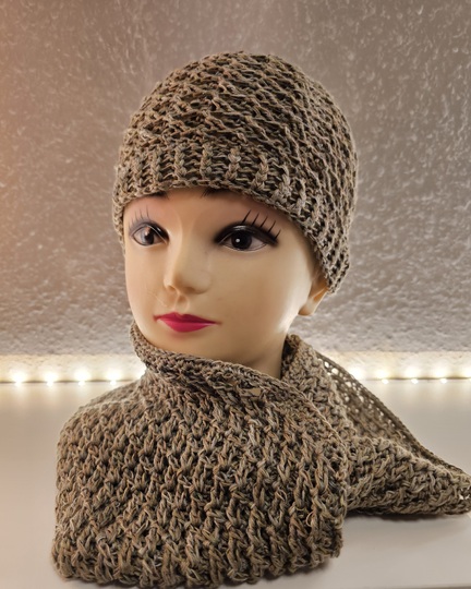 Häkelanleitung Schalkragen Mütze Loop Luvira