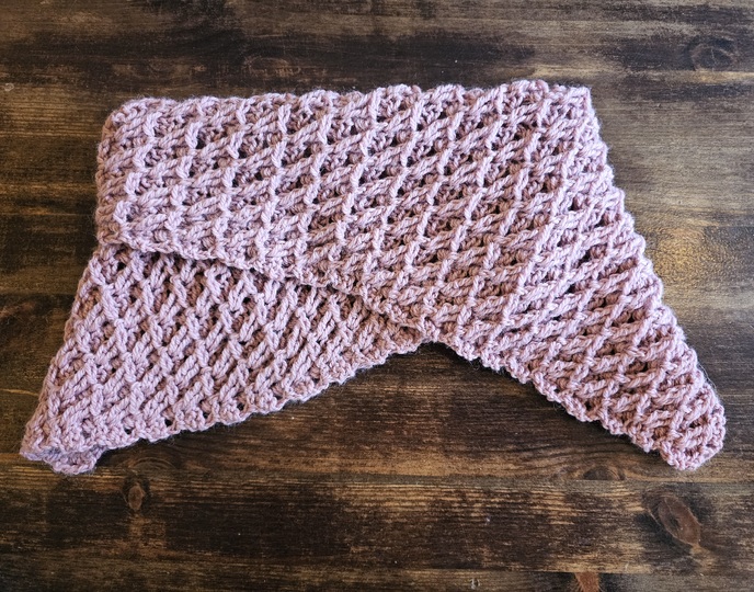 Häkelanleitung Schalkragen Mütze Loop Luvira